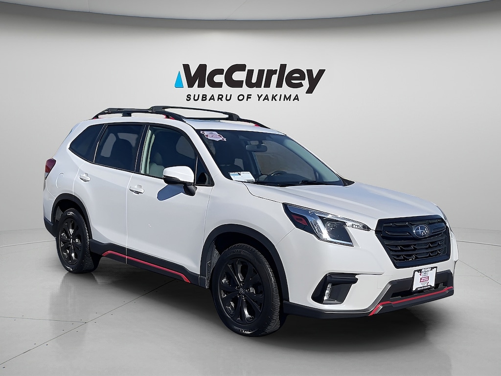 Certified 2023 Subaru Forester Sport SUV