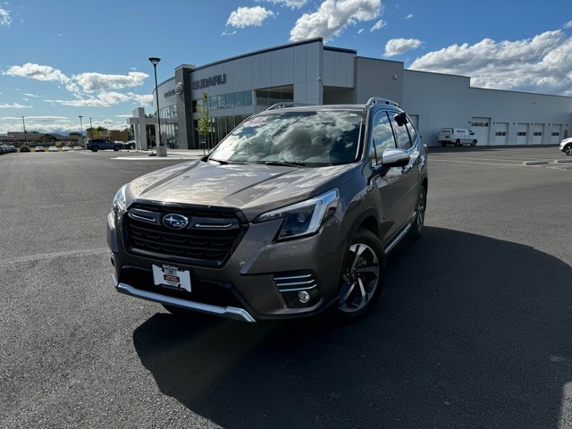 Certified 2022 Subaru Forester Touring with VIN JF2SKARC1NH426411 for sale in Union Gap, WA