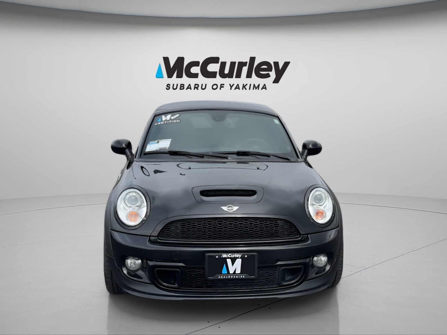 Used 2012 MINI Cooper S with VIN WMWSX3C52CT155341 for sale in Union Gap, WA
