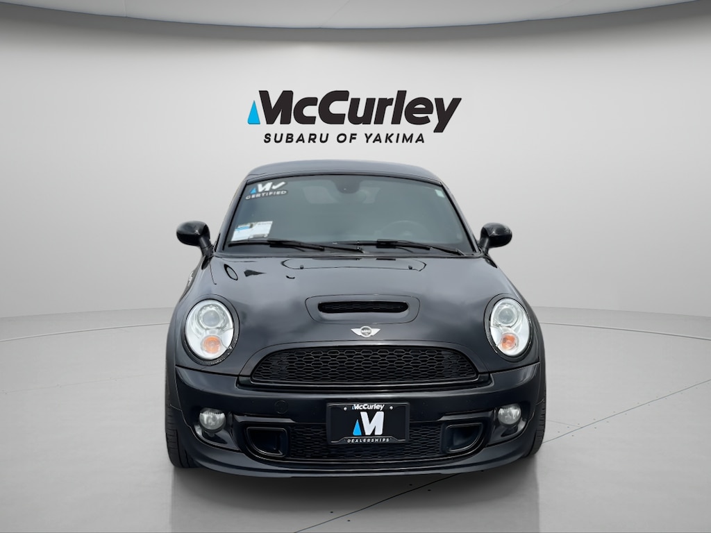 Used 2012 MINI Cooper S Coupe
