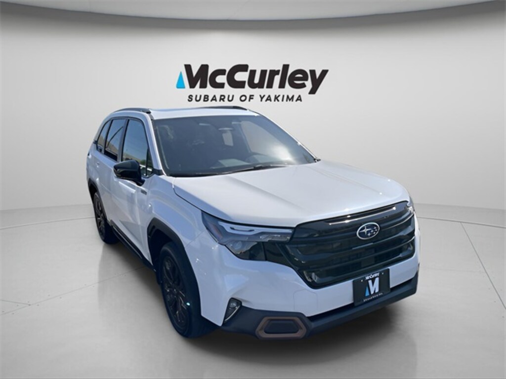 New 2025 Subaru Forester Hybrid Sport SUV