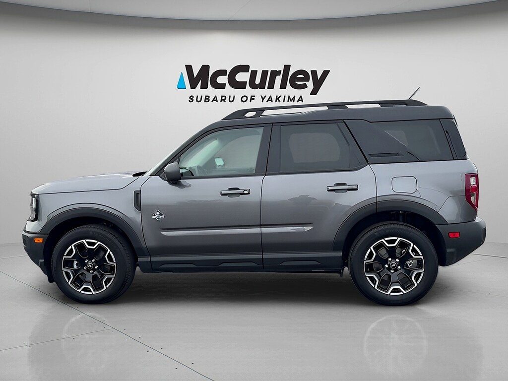 Used 2025 Ford Bronco Sport Outer Banks SUV