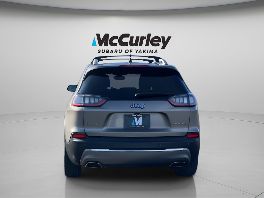 Used 2019 Jeep Cherokee Limited 4x4 SUV