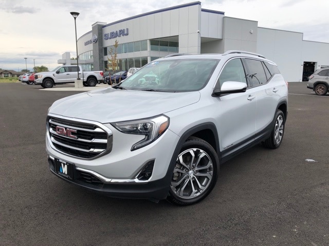 Used 2020 GMC Terrain SLT with VIN 3GKALVEXXLL172983 for sale in Yakima, WA