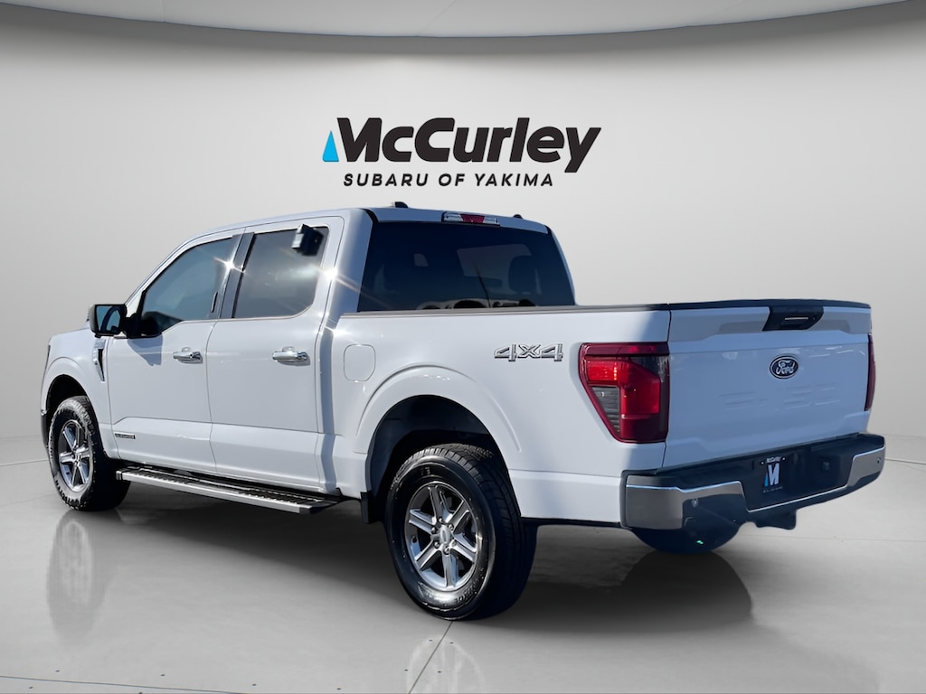 Used 2024 Ford F-150 XLT Truck SuperCrew Cab