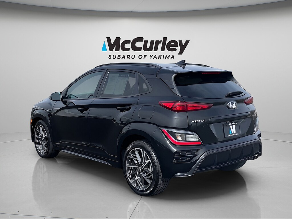 Used 2022 Hyundai Kona N Line SUV