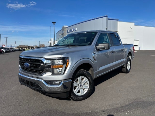 Used 2023 Ford F-150 XLT with VIN 1FTFW1E84PFA34981 for sale in Union Gap, WA