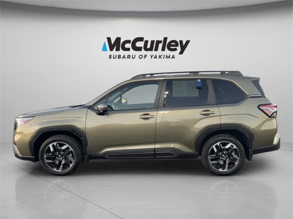 Certified 2025 Subaru Forester Limited SUV