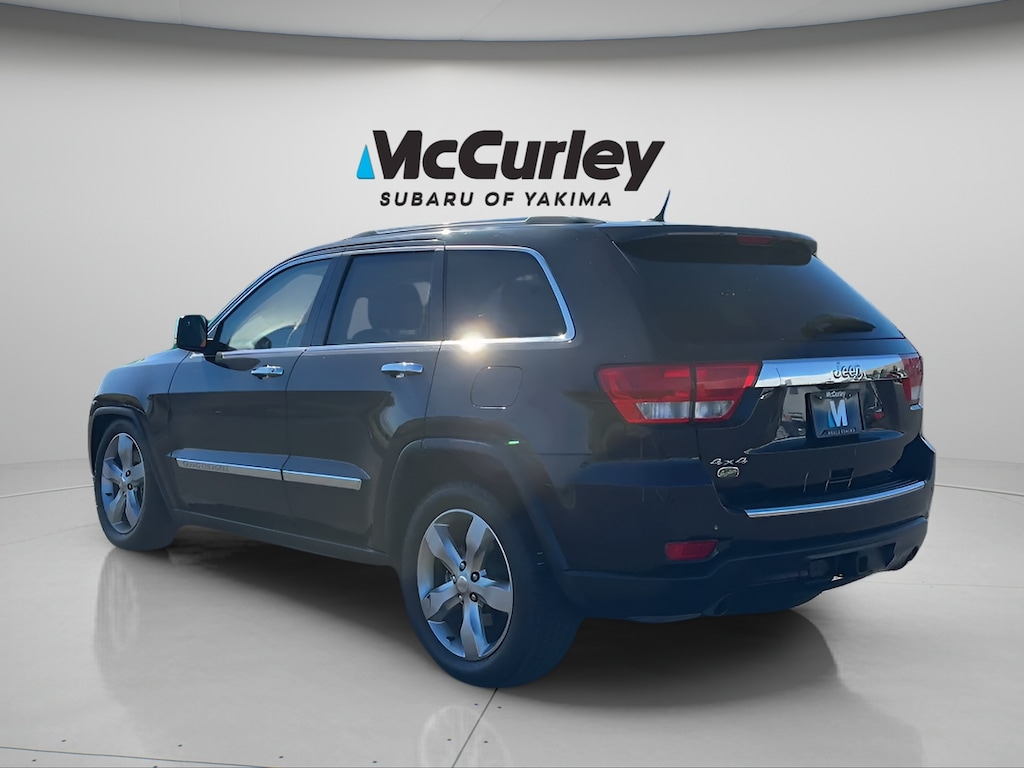 Used 2011 Jeep Grand Cherokee Overland SUV