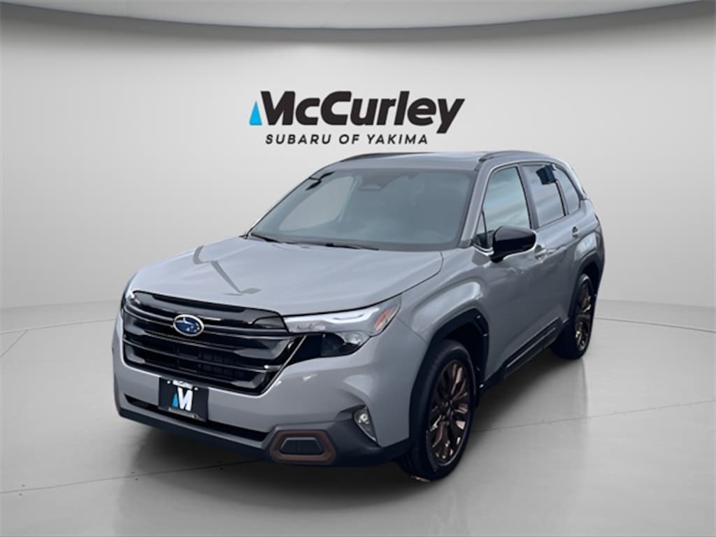 New 2026 Subaru Forester Sport SUV