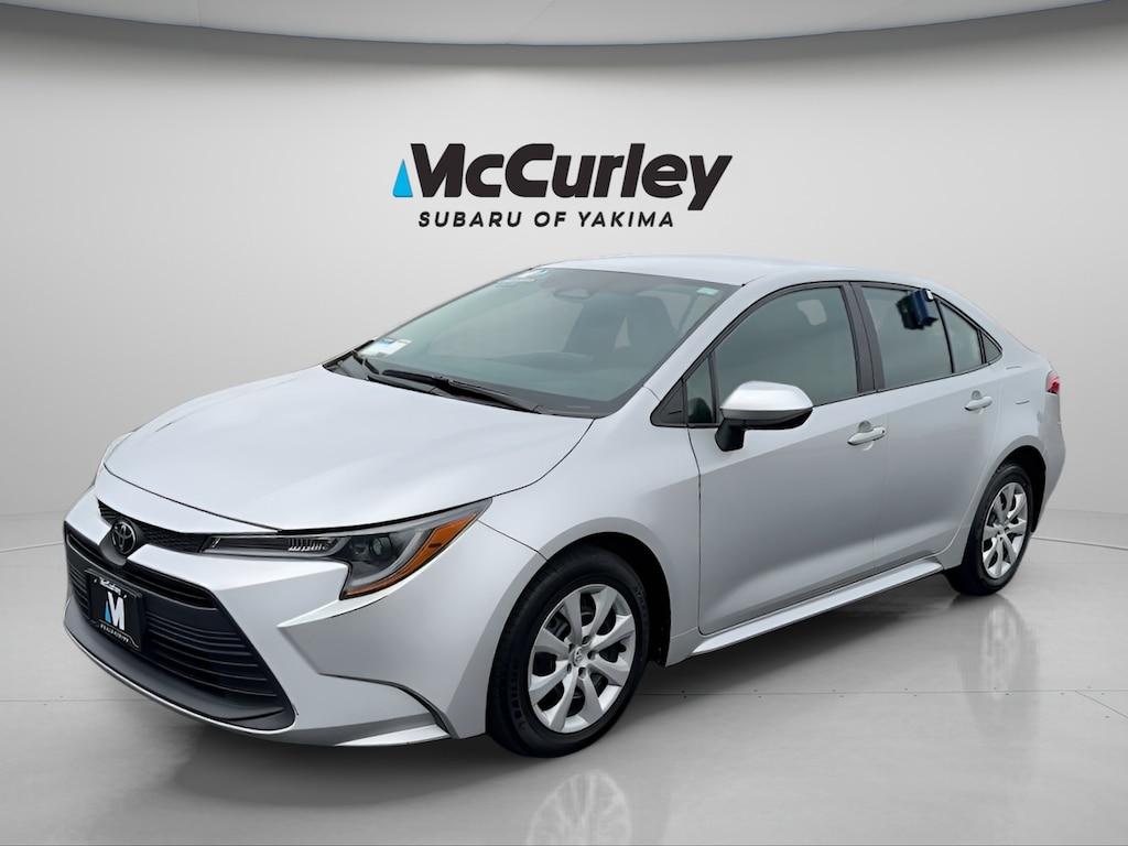 Used 2024 Toyota Corolla LE Sedan