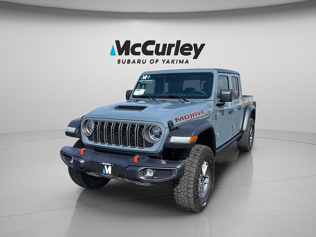 Used 2026 Jeep Gladiator Mojave 4x4 Truck Crew Cab