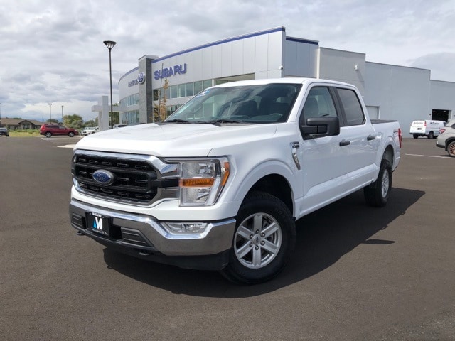 Used 2022 Ford F-150 XLT with VIN 1FTEW1EP8NKE55707 for sale in Yakima, WA