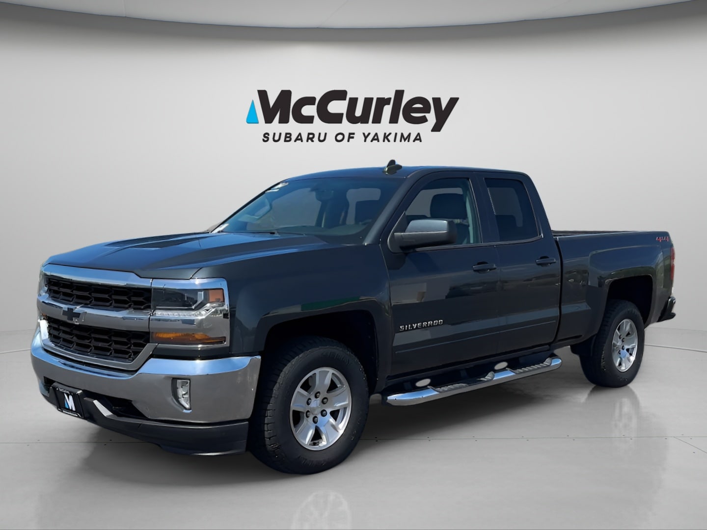 2018 Chevrolet Silverado 1500 LT 4X4 Double Cab Std Box's photo