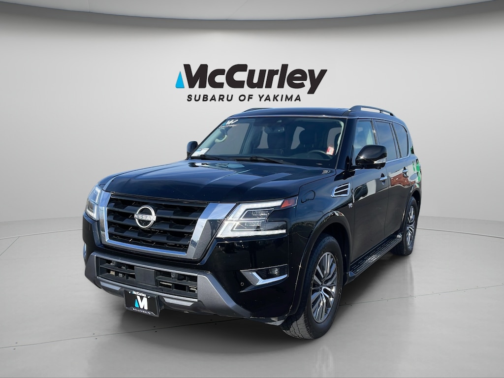 Used 2021 Nissan Armada SL 4WD SUV