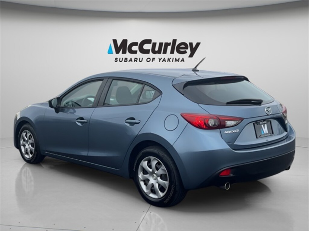 Used 2016 Mazda Mazda3 i Sport Hatchback