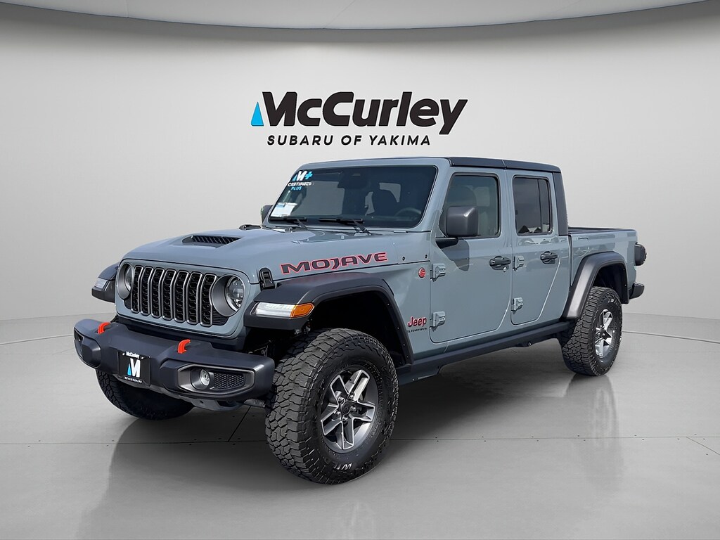 Used 2026 Jeep Gladiator Mojave 4x4 Truck Crew Cab