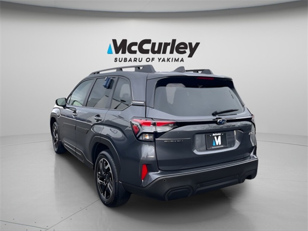 New 2025 Subaru Forester Limited Hybrid SUV