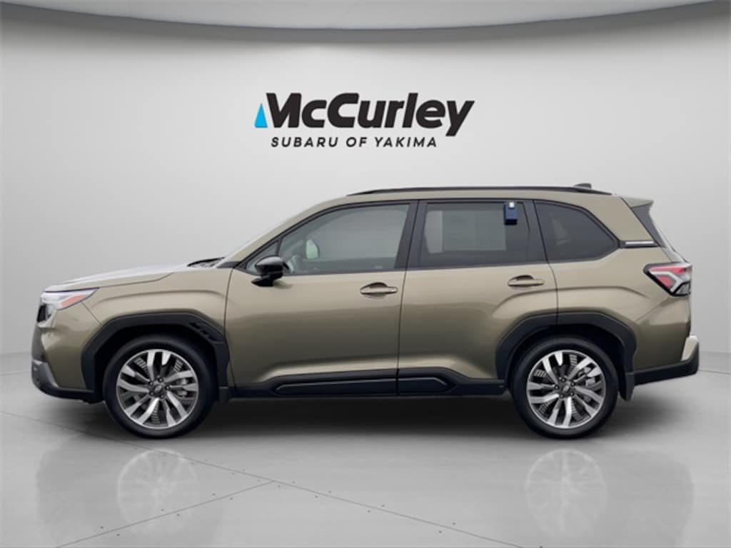 Certified 2025 Subaru Forester Touring SUV