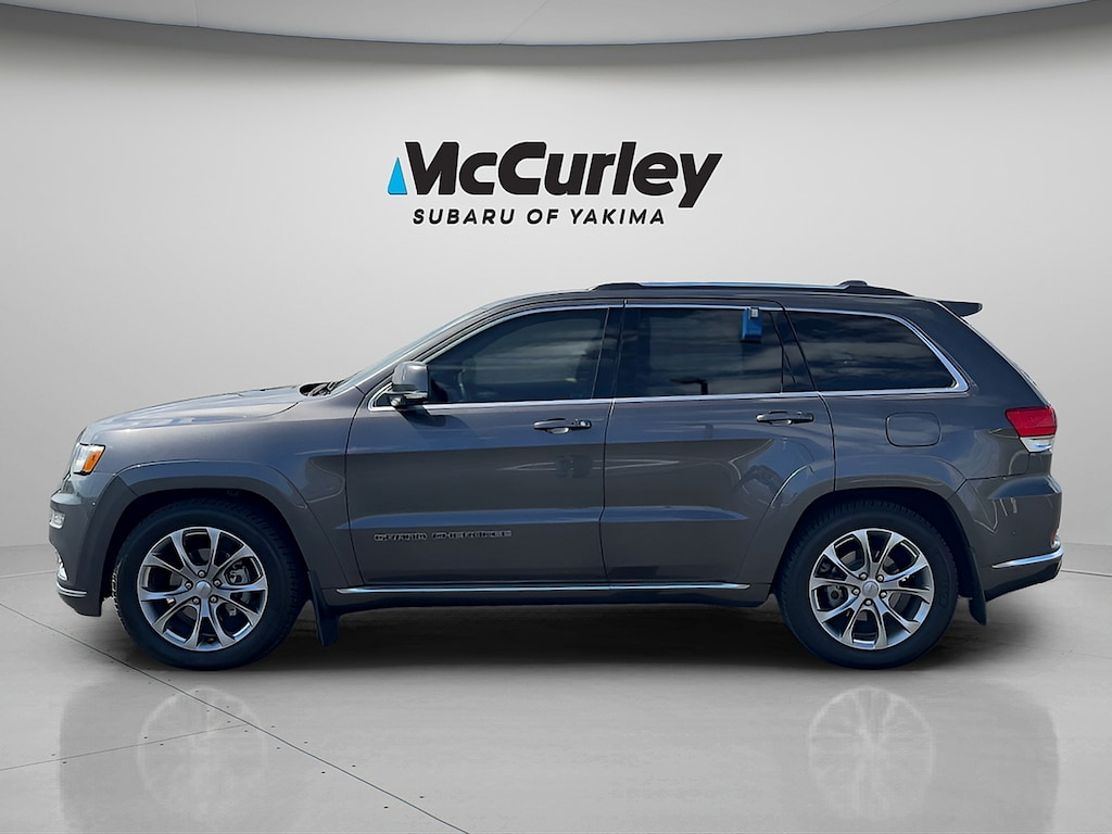 Used 2020 Jeep Grand Cherokee Summit 4x4 SUV