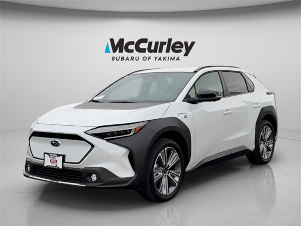 Certified 2025 Subaru Solterra Limited SUV