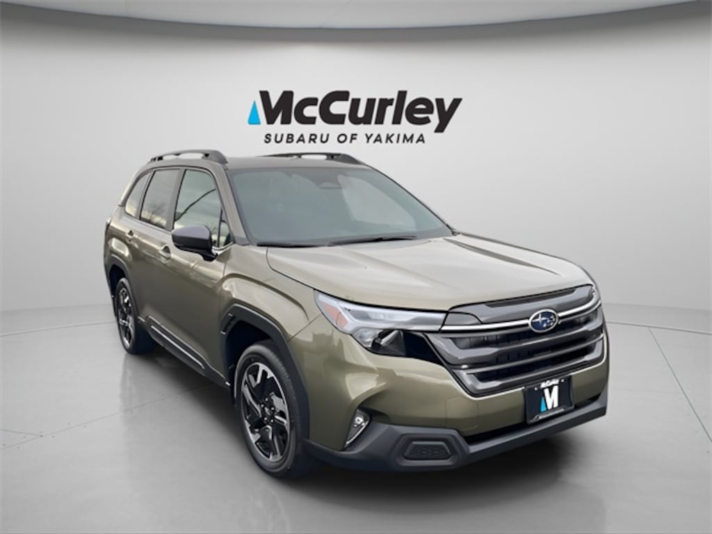 New 2026 Subaru Forester Limited SUV