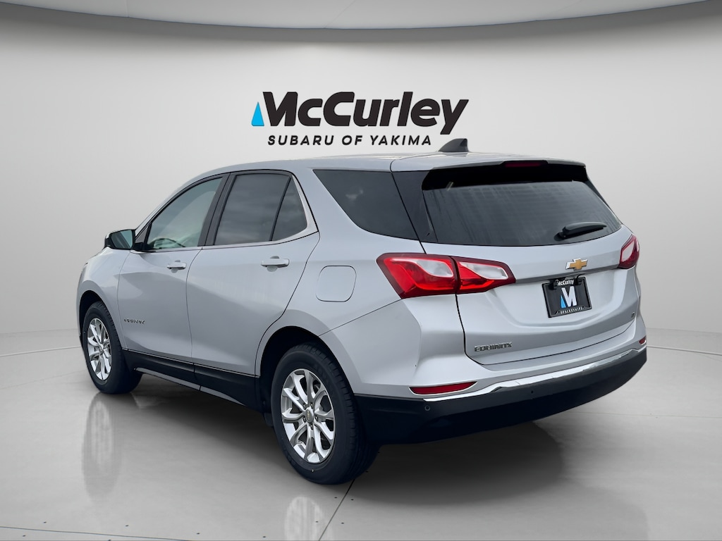 Used 2021 Chevrolet Equinox LT SUV