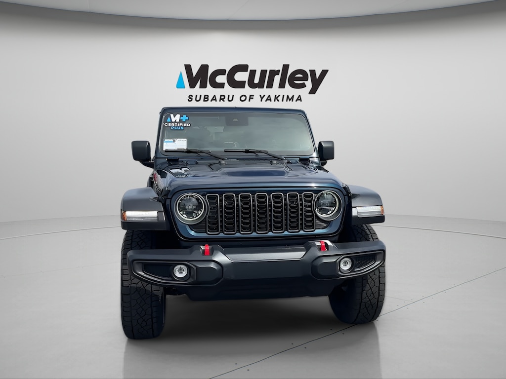 Used 2025 Jeep Wrangler 4-Door Rubicon 4x4 SUV