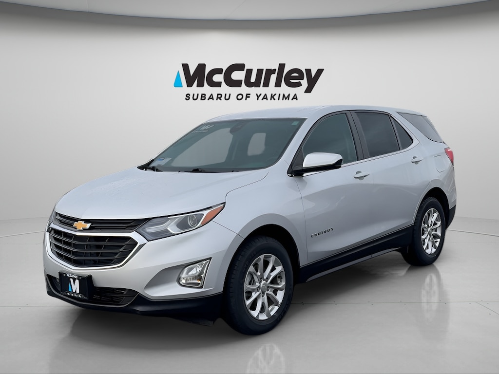 Used 2021 Chevrolet Equinox LT SUV