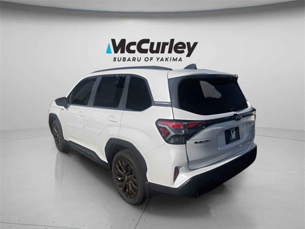 New 2025 Subaru Forester Hybrid Sport SUV