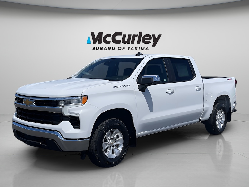 Used 2025 Chevrolet Silverado 1500 4WD LT Truck Crew Cab