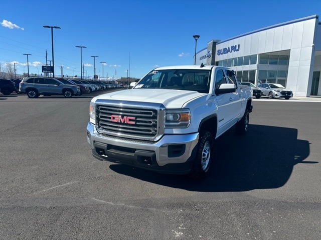 Used 2017 GMC Sierra 2500HD SLE with VIN 1GT12SEG9HF147684 for sale in Union Gap, WA