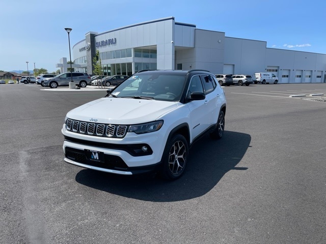 Used 2024 Jeep Compass Limited with VIN 3C4NJDCN3RT110834 for sale in Union Gap, WA