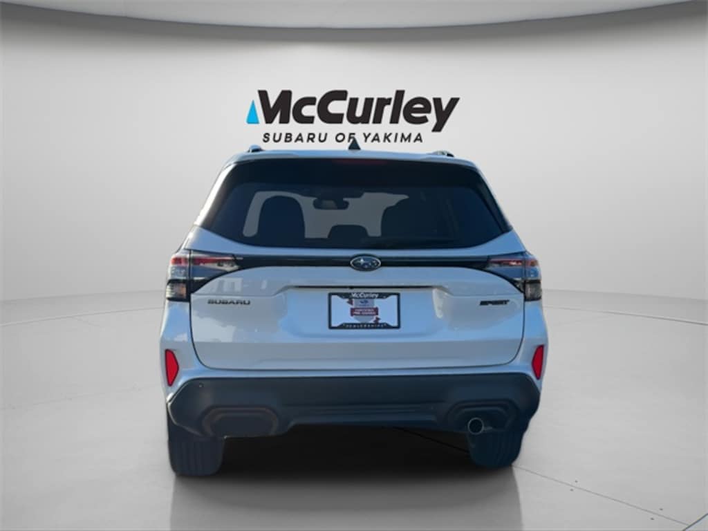 Certified 2025 Subaru Forester Sport SUV