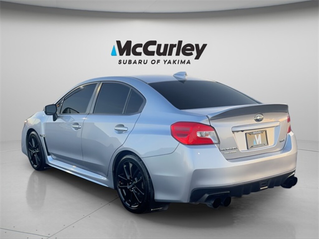 Used 2021 Subaru WRX Limited Sedan
