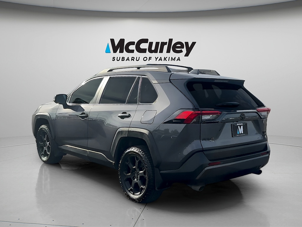 Used 2022 Toyota RAV4 TRD Off Road SUV