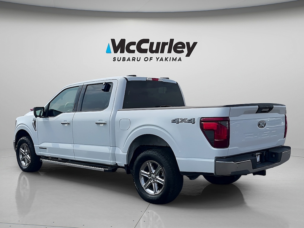 Used 2024 Ford F-150 XLT Truck SuperCrew Cab
