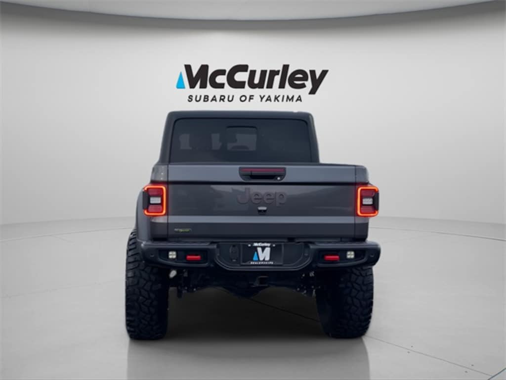 Used 2021 Jeep Gladiator Rubicon Truck