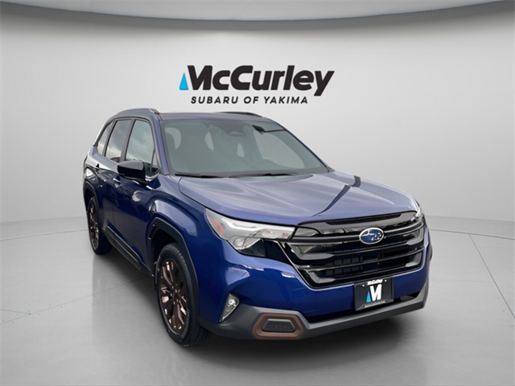 New 2026 Subaru Forester Sport SUV