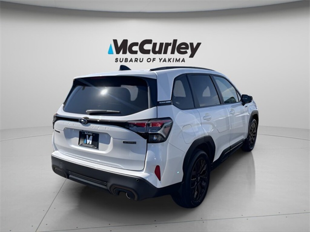 New 2025 Subaru Forester Hybrid Sport SUV