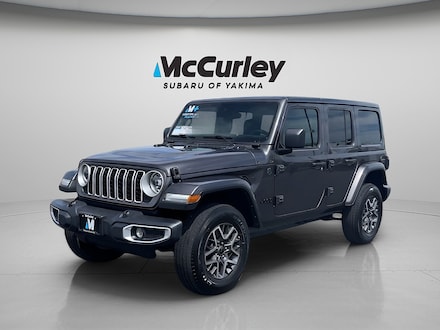 2025 Jeep Wrangler Sahara SUV