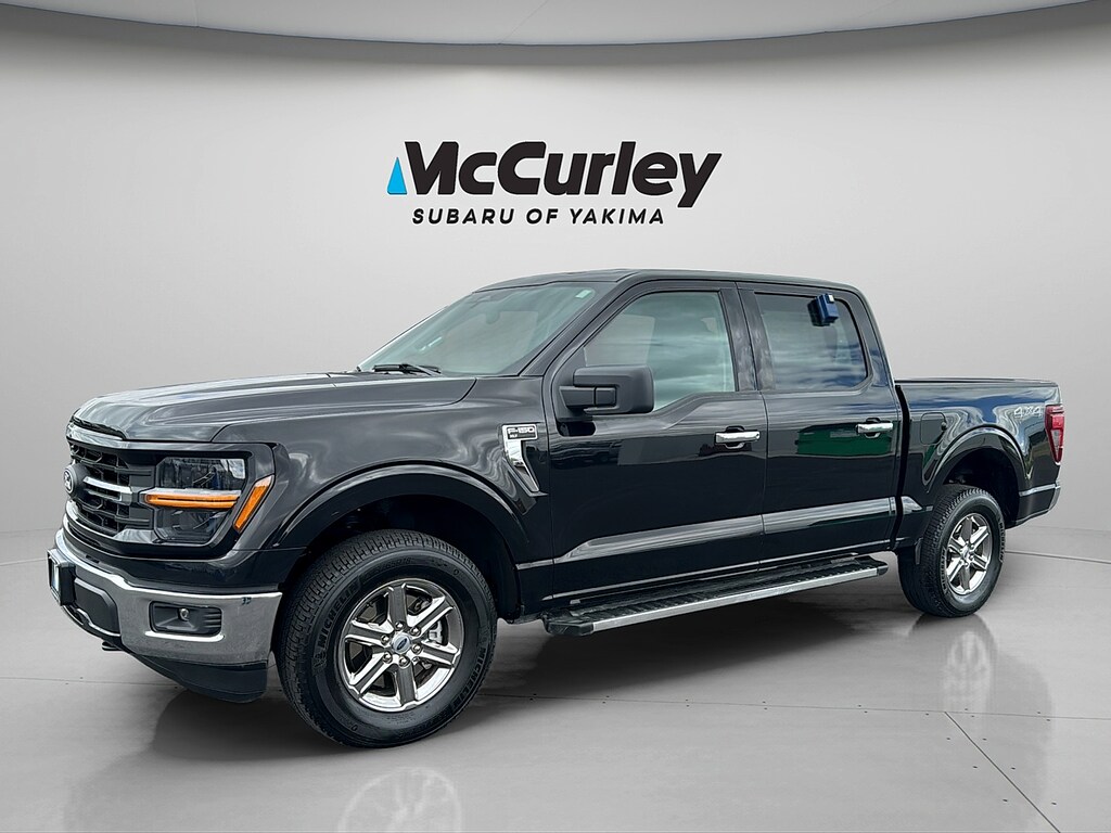Used 2025 Ford F-150 XLT Truck SuperCrew Cab