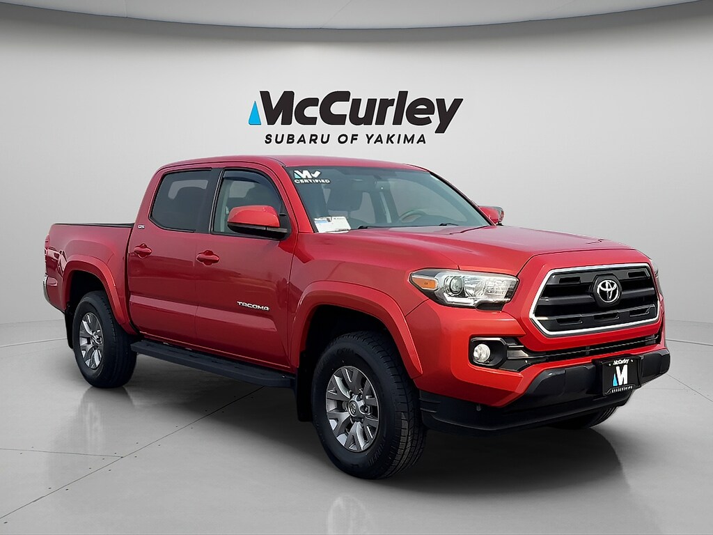 Used 2017 Toyota Tacoma SR5 Truck Double Cab