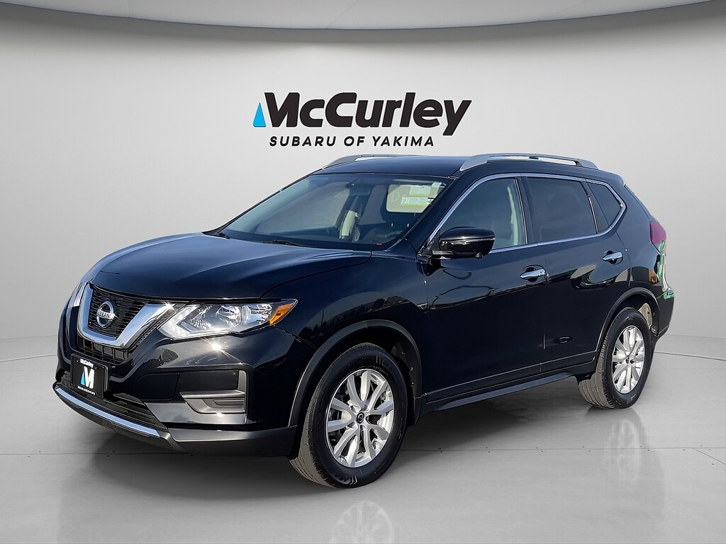Used 2017 Nissan Rogue SV SUV