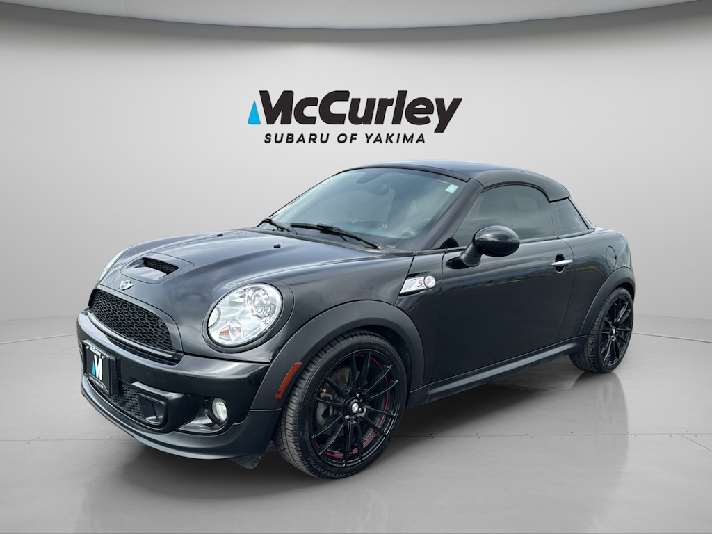 Used 2012 MINI Cooper S Coupe
