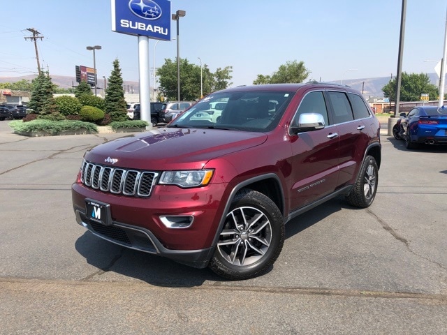 Used 2018 Jeep Grand Cherokee Limited with VIN 1C4RJFBG7JC292960 for sale in Yakima, WA