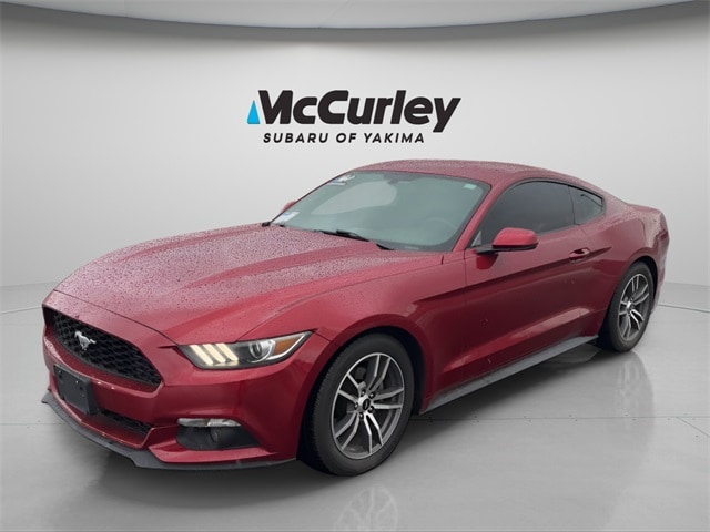 2015 Ford Mustang EcoBoost Premium
