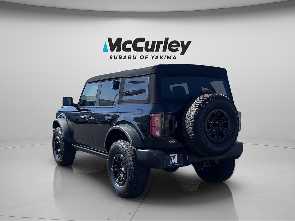 Used 2022 Ford Bronco Wildtrak SUV