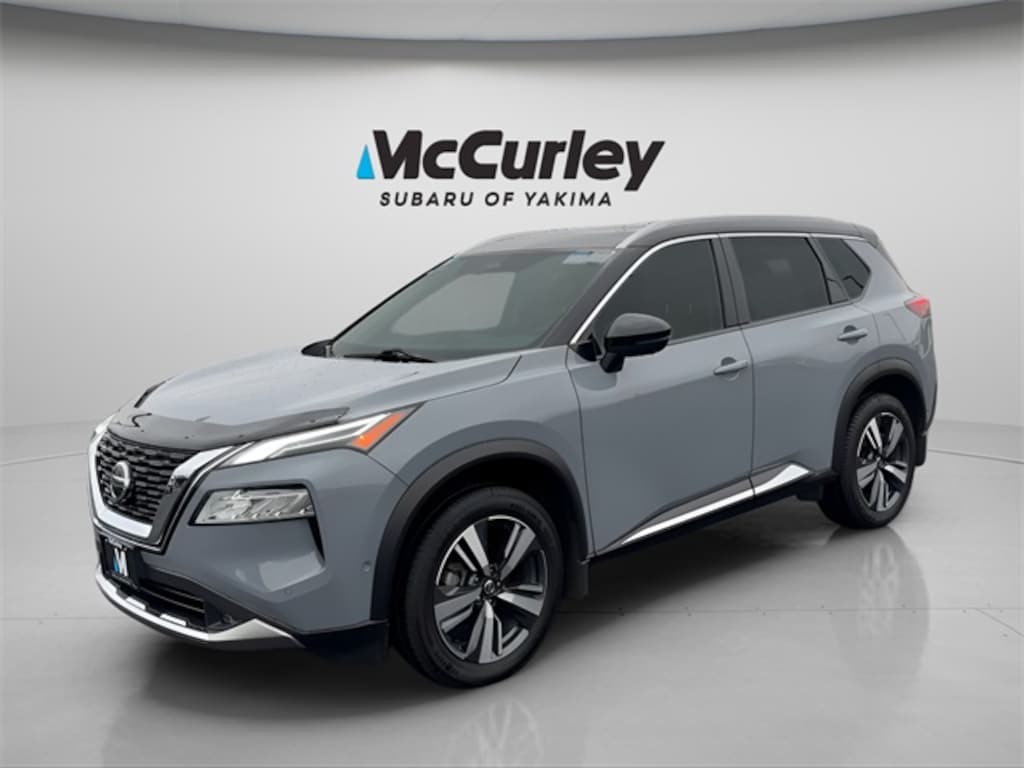 Used 2021 Nissan Rogue Platinum SUV