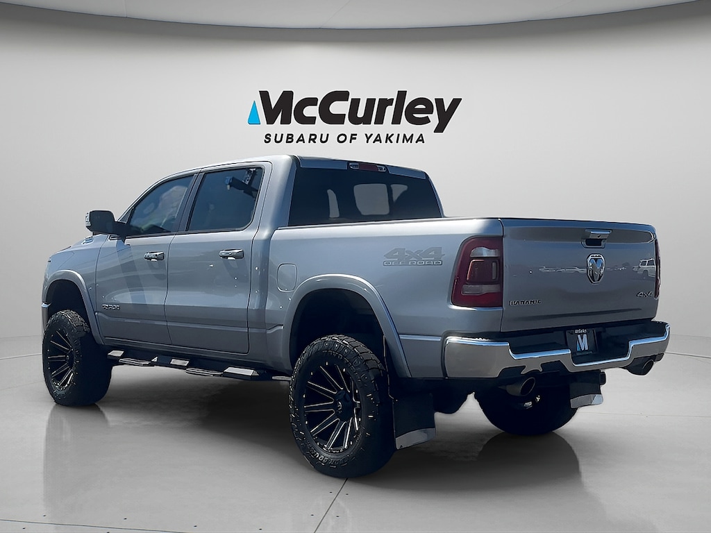 Used 2019 Ram 1500 Laramie Crew Cab 4x4 57 Box Truck Crew Cab